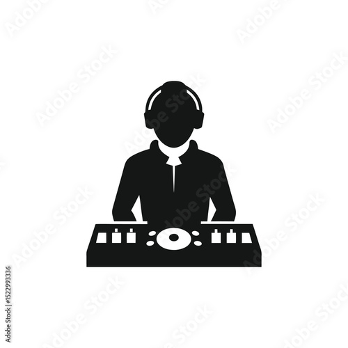 call center operator vector