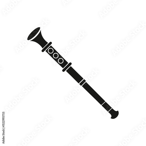 vector illustration of a hammer