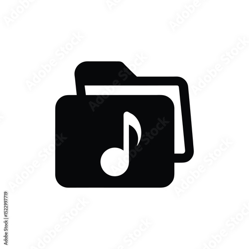 music icon button