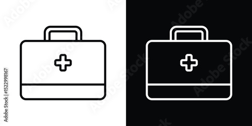 First aid icon Graphic vector set for ui design