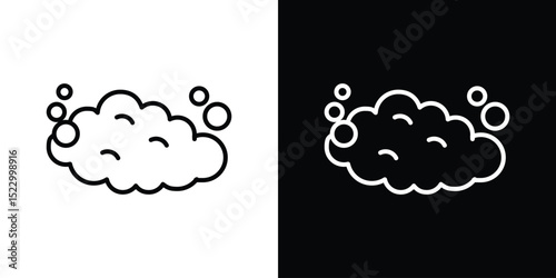 Foam icon Graphic vector set for ui design
