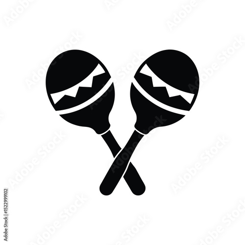 vector illustration of a spoon