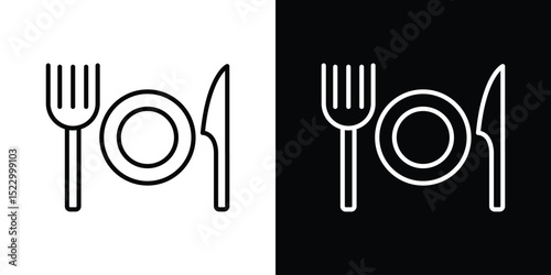 Food icon Graphic vector set for ui design