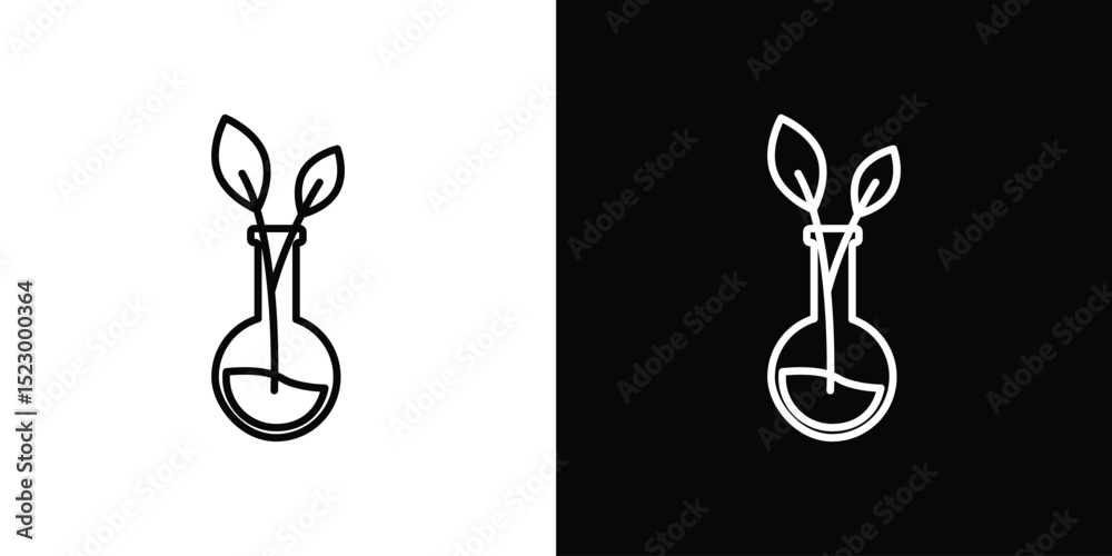 Fototapeta premium GMO icon Graphic vector set for ui design