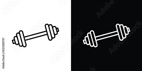 Gym icon Graphic vector set for ui design