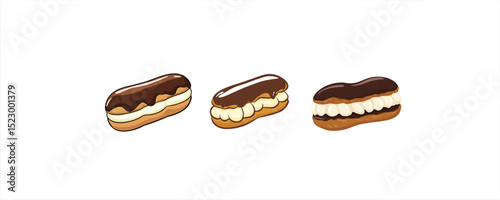 Delicious dessert illustration culinary art digital artwork gourmet environment foodie perspective illustrator creativity
