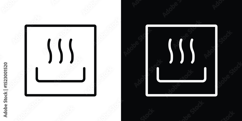 Heat icon Graphic vector set for ui design Heat icon Graphic vector set for ui design