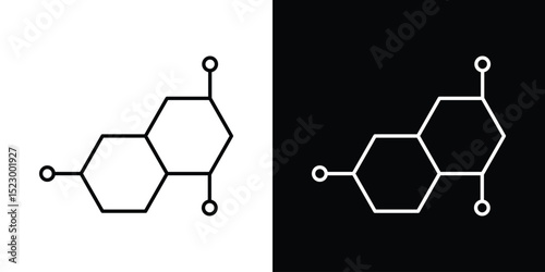 Hormones icon Graphic vector set for ui design