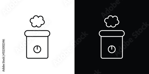 Humidifier icon Graphic vector set for ui design