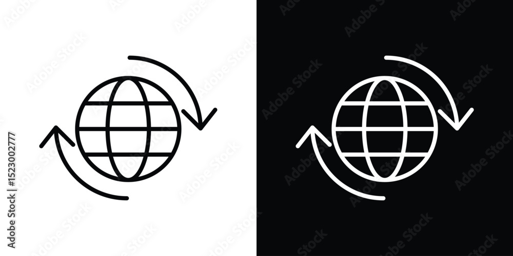 Import export icon Graphic vector set for ui design Import export icon Graphic vector set for ui design