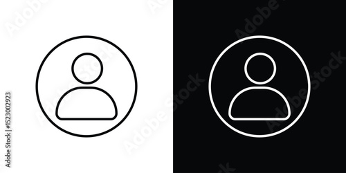 Individual icon Graphic vector set for ui design