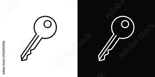 key icon Graphic vector set for ui design