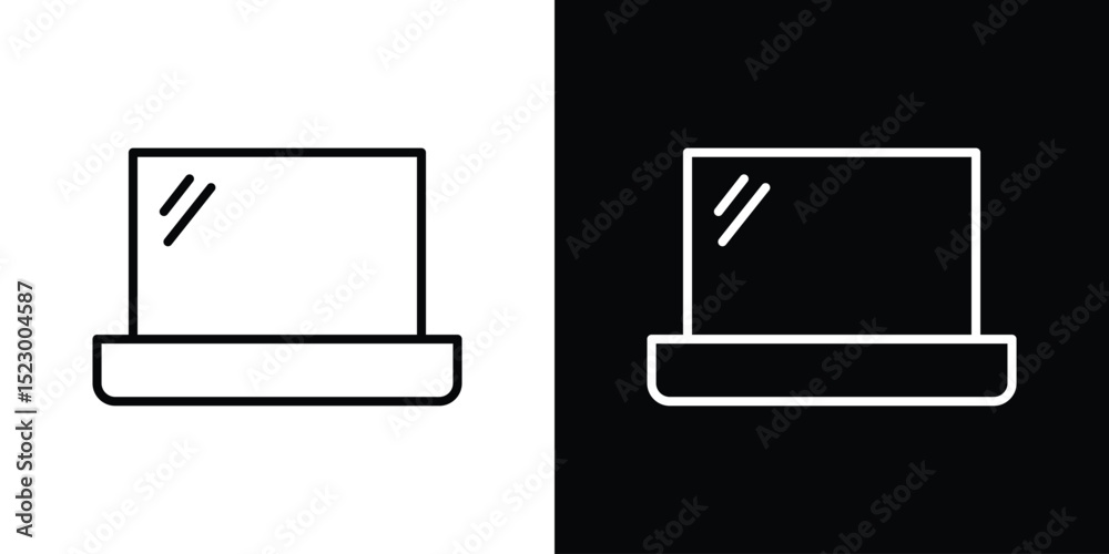 Laptop icon Graphic vector set for ui design Laptop icon Graphic vector set for ui design