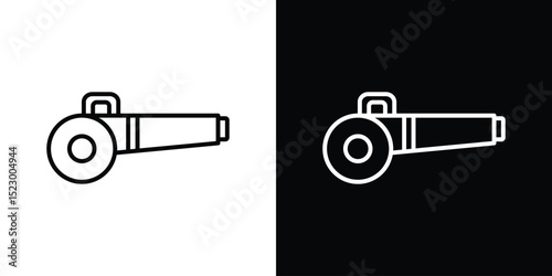 Leaf blower icon Graphic vector set for ui design