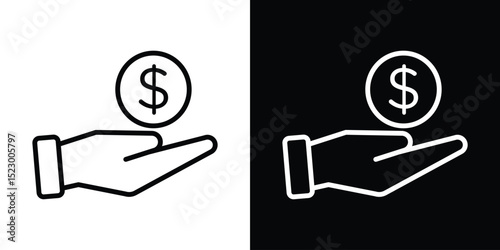 loan icon Graphic vector set for ui design