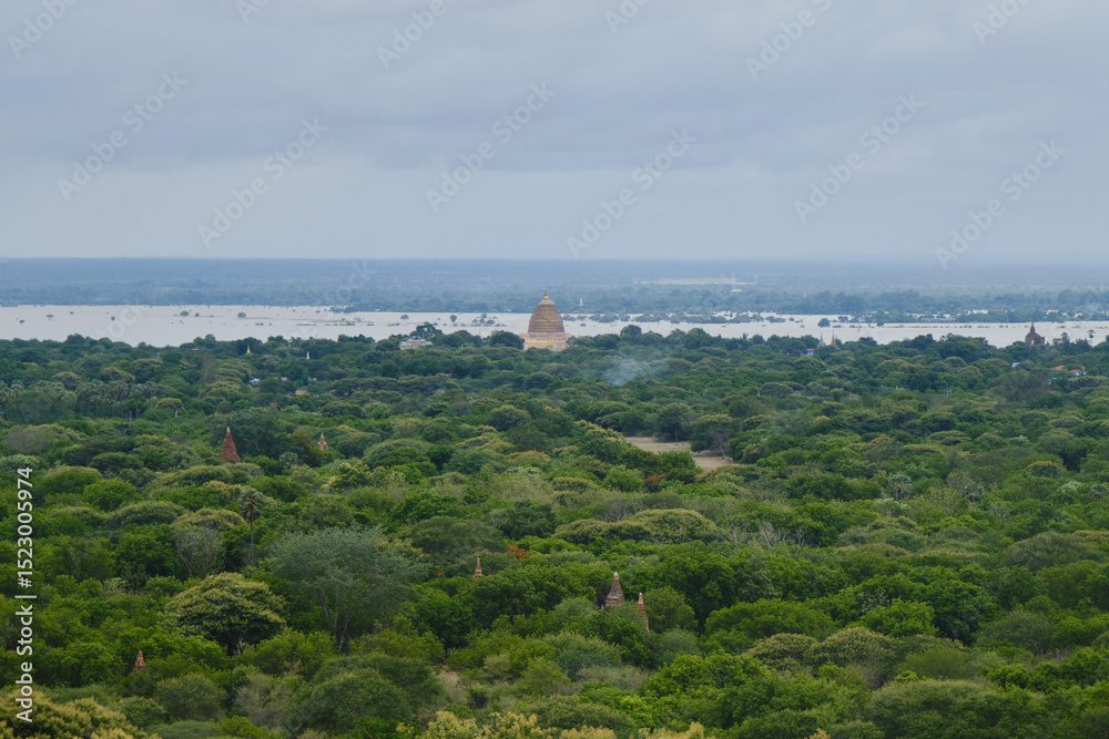 Fototapeta premium Myanmar landscapes