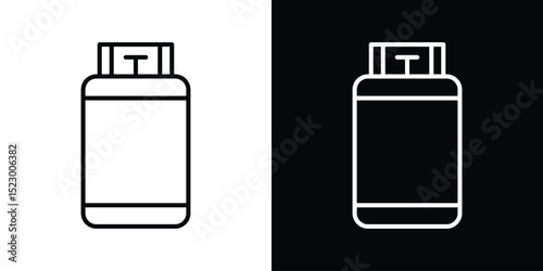LPG icon Graphic vector set for ui design