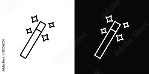 Magic icon Graphic vector set for ui design