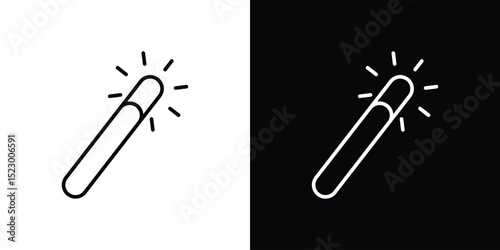 Magic wand icon Graphic vector set for ui design