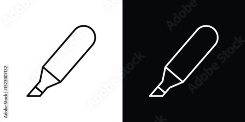 Marker icon Graphic vector set for ui design