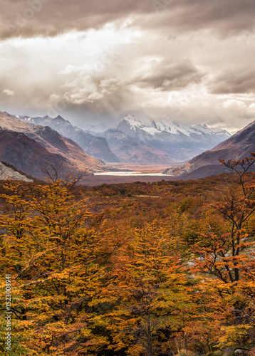 Just another day of hiking in Patagonia in the fall -9