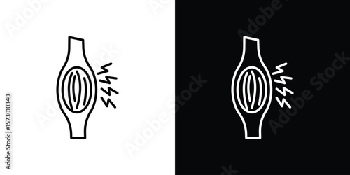 Myalgia icon Graphic vector set for ui design