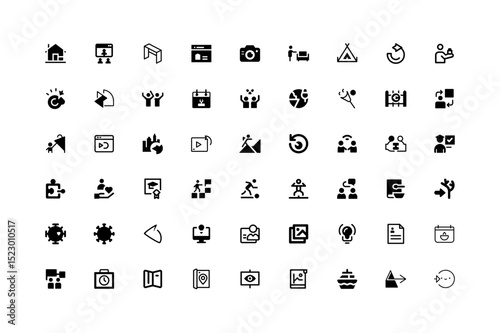 
Original name Currency exchange, financial growth icon set.