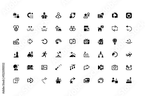 
Original name Currency exchange, financial growth icon set.
