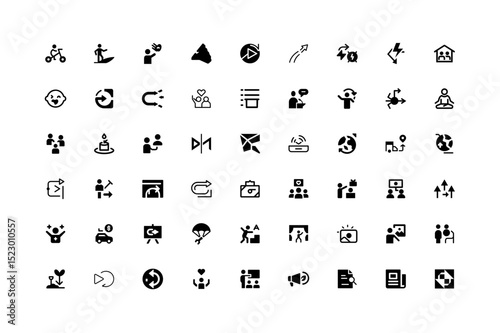 
Original name Currency exchange, financial growth icon set.