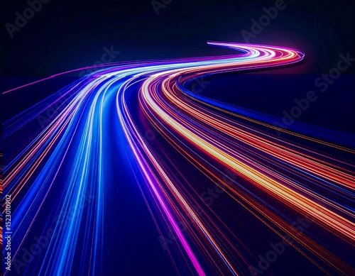 Abstract speed motion blur (1)