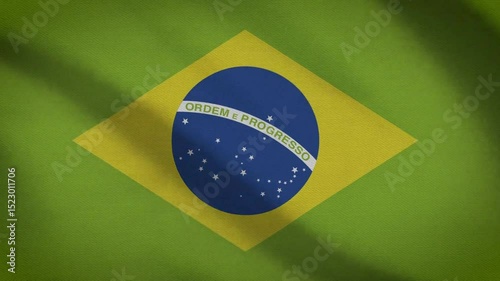 Brazil Flag Animation Video, Waving Brazil Flag, Brazil Map Animation, Brazil Animation, Brazil Flag Waving Animation
