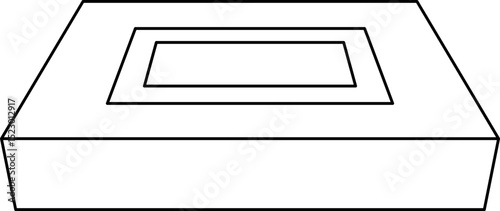 Ghost money, joss paper outline.
Traditional Chinese Ghost Money for Ghost Festival  black line isolated.
Chinese Qingming Festival paper money and ghost coins for good luck.
Transparent background.