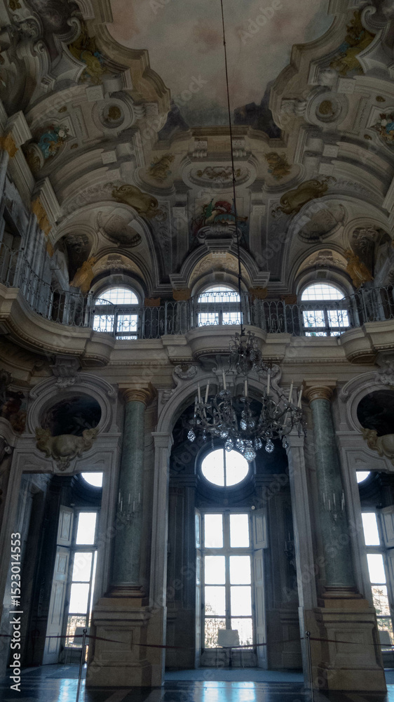 interiors of villa della regina in turin interiors of villa della regina in turin