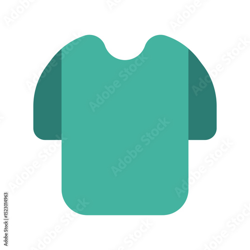 t shirt flat icon