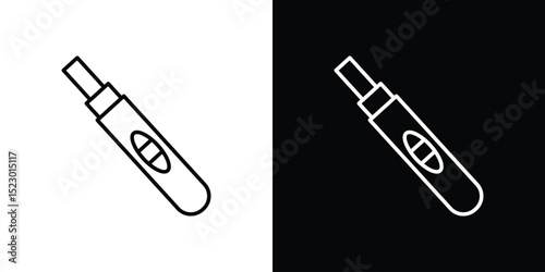 Pregnancy test icon Graphic vector set for ui design