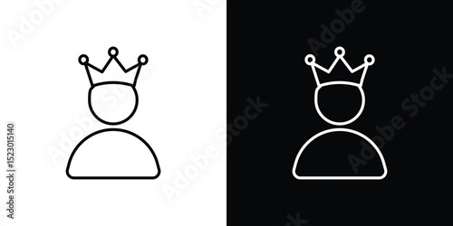 Premium User icon Graphic vector set for ui design