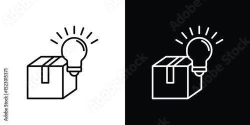 Product development icon Graphic vector set for ui design