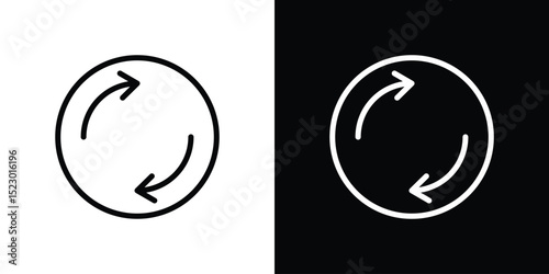 Recovery icon Graphic vector set for ui design