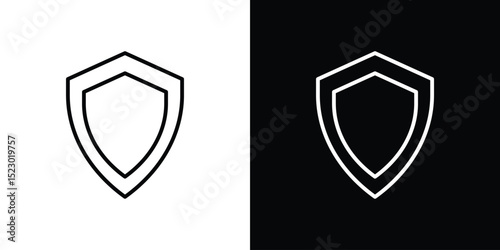 Shield icon Graphic vector set for ui design
