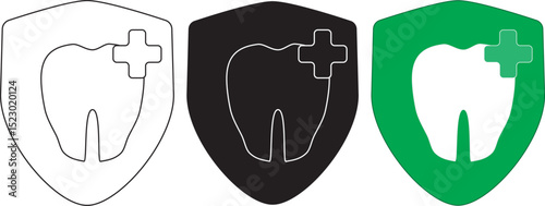 Tooth icon. Dental clinic logo. Human teeth vector illustration. Blue dentistry logotype. Oral hygiene concept. Dentist sign. Molar tooth enamel symbol. Simple tooth pictogram design isolated.
