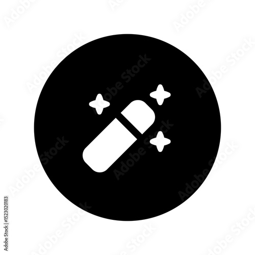 generate circular glyph icon