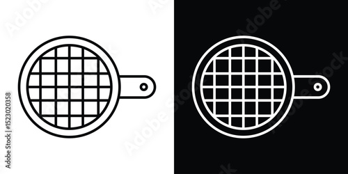 sieve icon Graphic vector set for ui design