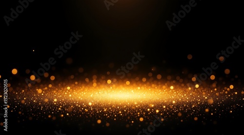 Golden glitter sparkle background texture image