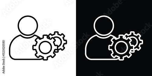 Skillsfor banner and packaging design. Vector illustration icon Graphic vector set for ui design