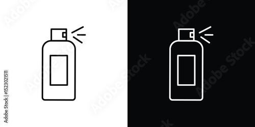 Spray can icon Graphic vector set for ui design