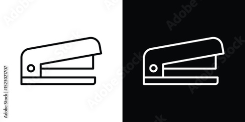 Stapler icon Graphic vector set for ui design
