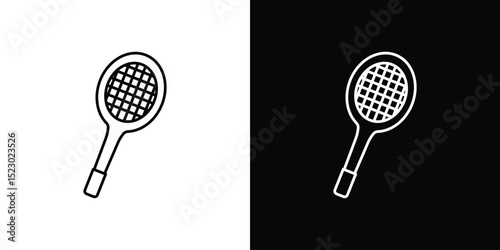 Tennis icon Graphic vector set for ui design