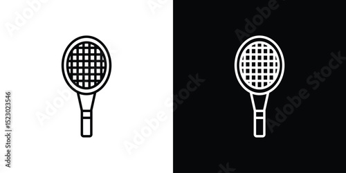 Tennis icon Graphic vector set for ui design