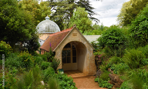Photography Glasshouse - Fernery at Swiss Gardens Bedfordshire with its glass dome