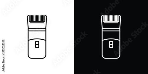 Trimmer icon Graphic vector set for ui design
